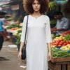 Stylish Blue Hills Solitaire Rayon Daily Wear Kurti Wholesale 2026