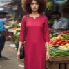 Stylish Blue Hills Solitaire Rayon Daily Wear Kurti Wholesale 2026