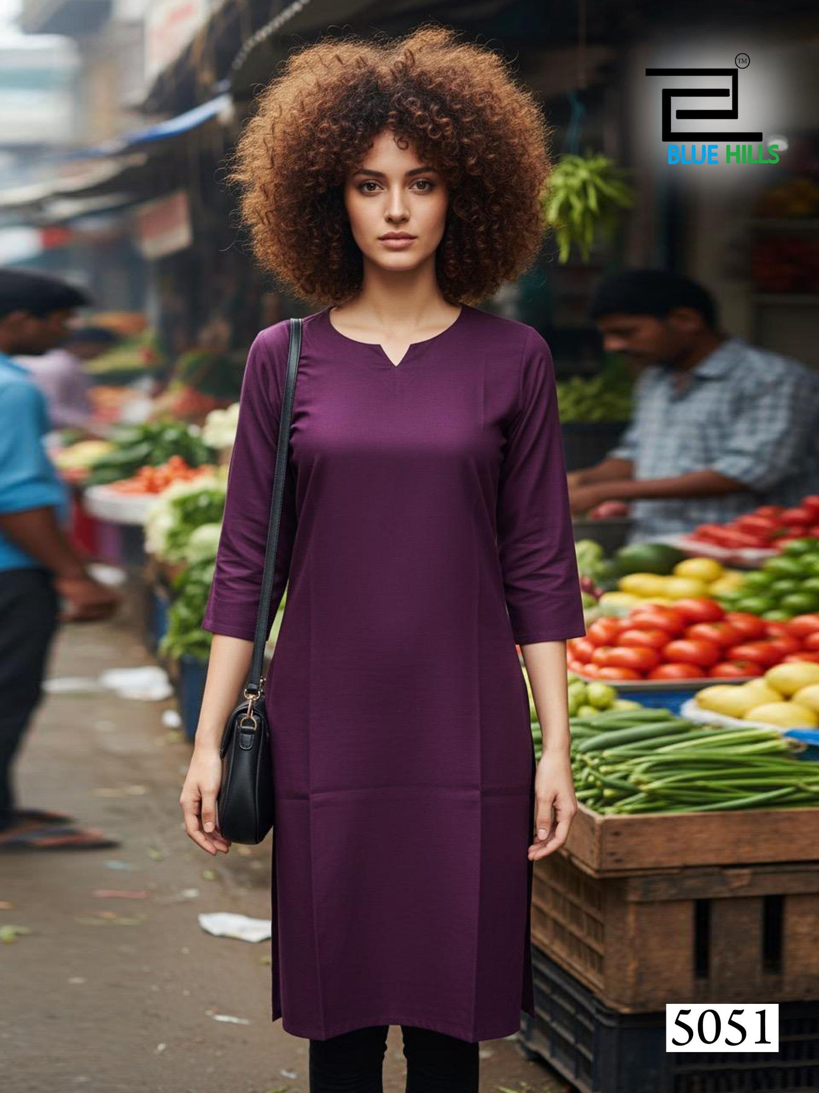 Blue Hills Solitaire Plus Size Combo Rayon Daily Wear Kurti Wholesale