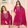 Beautiful Blue Hills Nithya Anarkali Rayon Foil Print Anarkali Gown And Dupatta Wholesale 2026