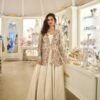 Latest Sayuri Belina Silk Stylish Festival Wear Embroidered Gown And Jacket Wholesale 2026