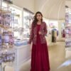 Latest Sayuri Belina Silk Stylish Festival Wear Embroidered Gown And Jacket Wholesale 2026