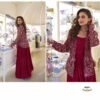 Latest Sayuri Belina Silk Stylish Festival Wear Embroidered Gown And Jacket Wholesale 2026