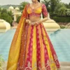 Stylish Tathastu Anaara Readymade Silk Lehenga With Embroidery Work Wholesale 2026