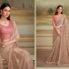 Launching Tfh Salsa Style 5 Stylish Designer Party Wear Saree Collection Wholesale 2026