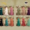 Launching Tfh Salsa Style 5 Stylish Designer Party Wear Saree Collection Wholesale 2026