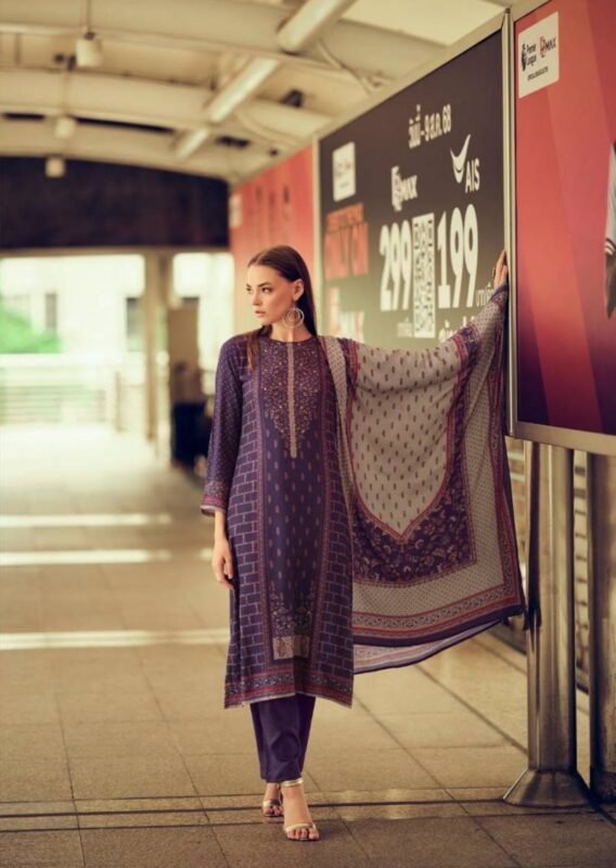Stylish Sadhana Nana Viscose Pashmina Digital Printed Work Salwar Kameez Wholesale 2026