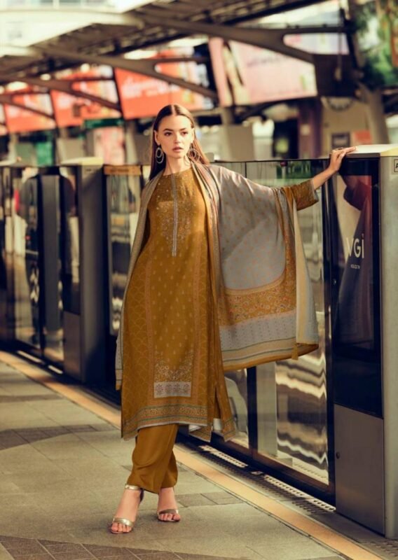 Stylish Sadhana Nana Viscose Pashmina Digital Printed Work Salwar Kameez Wholesale 2026