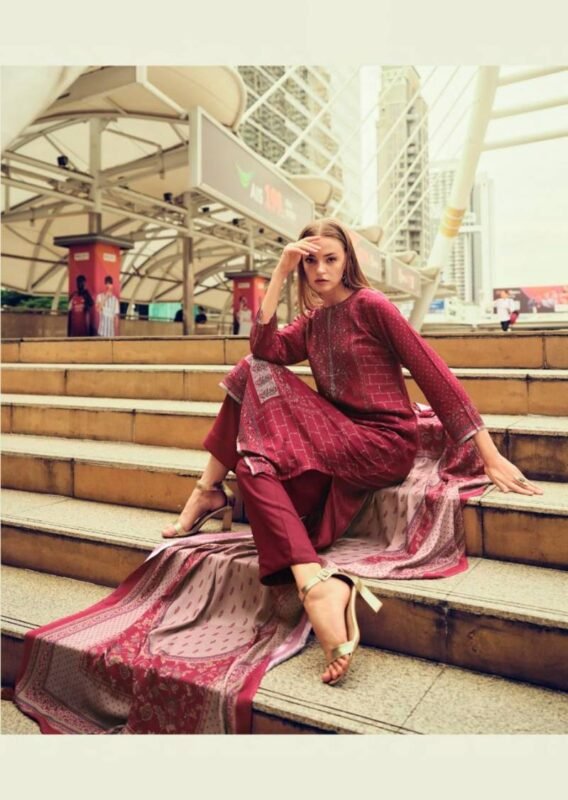 Stylish Sadhana Nana Viscose Pashmina Digital Printed Work Salwar Kameez Wholesale 2026