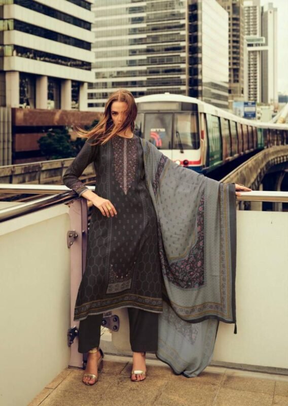 Stylish Sadhana Nana Viscose Pashmina Digital Printed Work Salwar Kameez Wholesale 2026