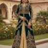 Buy Kb Super Hit 4102 Velvet Embroidery Worked Beautiful Indo Western Collection Wholesale 2026