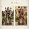 Buy Kb Super Hit 4102 Velvet Embroidery Worked Beautiful Indo Western Collection Wholesale 2026