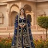 Buy Kb 4103 Velvet Embroidery Worked Premium Indo Western Collection Wholesale 2026
