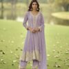 Launching Sayuri Ishika Real Georgette Heavy Embroidery Anarkali Salwar Suit Wholesale 2026