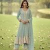 Launching Sayuri Ishika Real Georgette Heavy Embroidery Anarkali Salwar Suit Wholesale 2026