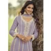 Launching Sayuri Ishika Real Georgette Heavy Embroidery Anarkali Salwar Suit Wholesale 2026