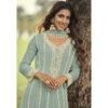 Launching Sayuri Ishika Real Georgette Heavy Embroidery Anarkali Salwar Suit Wholesale 2026