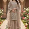 Kb 4104 Net With Embroidered Worked Premium Salwar Kameez Wholesale