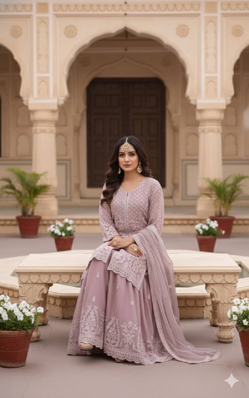 Kb 4104 Net With Embroidered Worked Premium Salwar Kameez Wholesale
