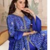 Launching Sayuri Sakshi Chinon Silk Embroidered Work Top Bottom And Dupatta Wholesale 2026
