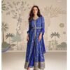 Launching Sayuri Sakshi Chinon Silk Embroidered Work Top Bottom And Dupatta Wholesale 2026