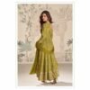 Launching Sayuri Sakshi Chinon Silk Embroidered Work Top Bottom And Dupatta Wholesale 2026