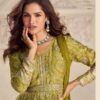Launching Sayuri Sakshi Chinon Silk Embroidered Work Top Bottom And Dupatta Wholesale 2026