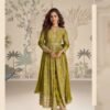 Launching Sayuri Sakshi Chinon Silk Embroidered Work Top Bottom And Dupatta Wholesale 2026