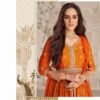 Launching Sayuri Sakshi Chinon Silk Embroidered Work Top Bottom And Dupatta Wholesale 2026