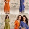Launching Sayuri Sakshi Chinon Silk Embroidered Work Top Bottom And Dupatta Wholesale 2026