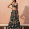 Stylish Alizeh Florence Georgette Printed lehenga Choli Wholesale 2026