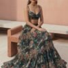 Stylish Alizeh Florence Georgette Printed lehenga Choli Wholesale 2026