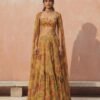 Stylish Alizeh Florence Georgette Printed lehenga Choli Wholesale 2026