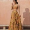Stylish Alizeh Florence Georgette Printed lehenga Choli Wholesale 2026