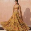 Stylish Alizeh Florence Georgette Printed lehenga Choli Wholesale 2026