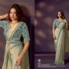 Buy Mahotsav Celeste Designer Party Wear With Readymade Blouse Saree Collection Wholesale 2026