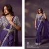 Buy Mahotsav Celeste Designer Party Wear With Readymade Blouse Saree Collection Wholesale 2026