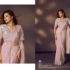 Buy Mahotsav Celeste Designer Party Wear With Readymade Blouse Saree Collection Wholesale 2026