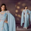 Buy Mahotsav Celeste Designer Party Wear With Readymade Blouse Saree Collection Wholesale 2026