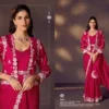 Buy Mahotsav Celeste Designer Party Wear With Readymade Blouse Saree Collection Wholesale 2026