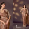 Buy Mahotsav Celeste Designer Party Wear With Readymade Blouse Saree Collection Wholesale 2026