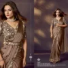 Buy Mahotsav Celeste Designer Party Wear With Readymade Blouse Saree Collection Wholesale 2026