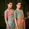 Tfh Sarvaratna vol 2 Heavy Partywear Silk Saree Collection Wholesale