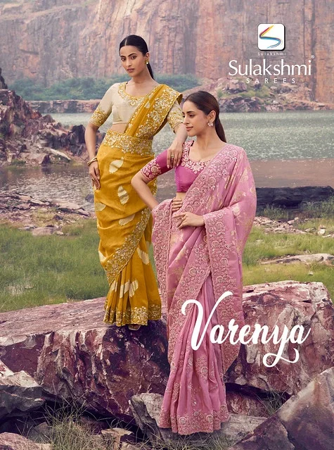 Sulakshmi Varenya Silk Traditional Saree Collection Wholesale
