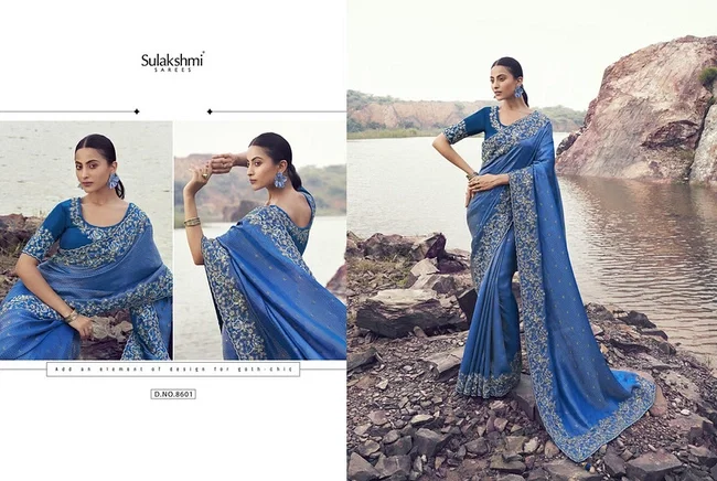 Beautiful Sulakshmi Varenya Silk Traditional Saree Collection Wholesale 2026