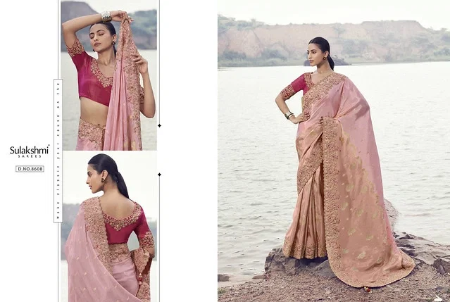 Beautiful Sulakshmi Varenya Silk Traditional Saree Collection Wholesale 2026