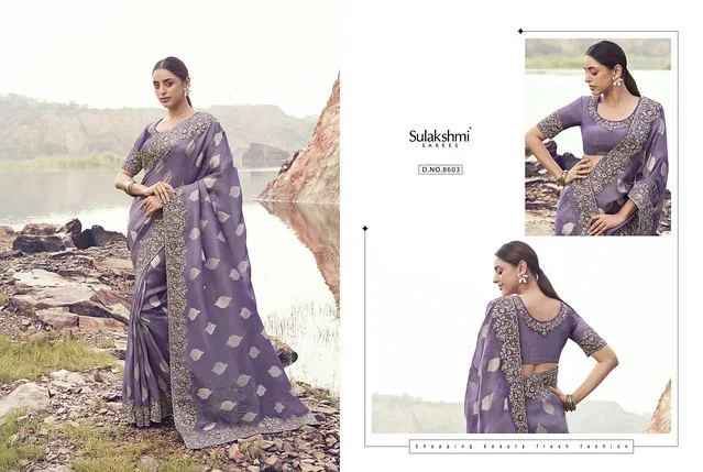 Beautiful Sulakshmi Varenya Silk Traditional Saree Collection Wholesale 2026