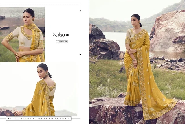 Beautiful Sulakshmi Varenya Silk Traditional Saree Collection Wholesale 2026
