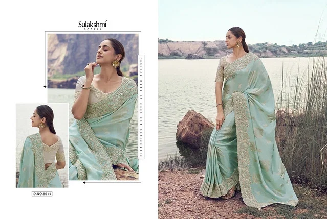 Beautiful Sulakshmi Varenya Silk Traditional Saree Collection Wholesale 2026