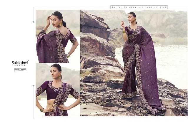 Beautiful Sulakshmi Varenya Silk Traditional Saree Collection Wholesale 2026